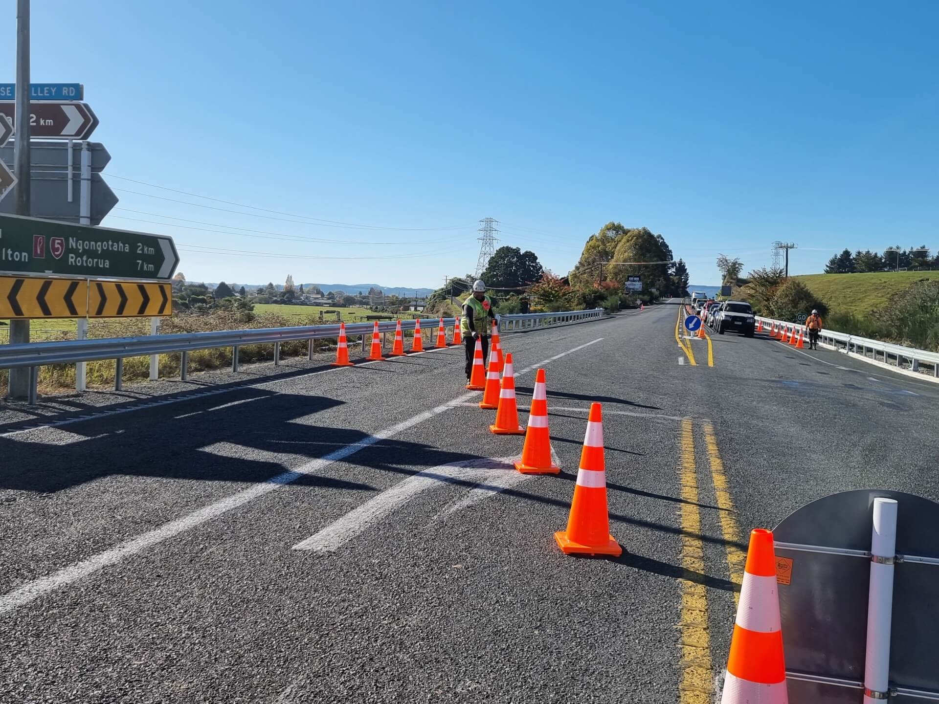 Temporary Traffic Management.